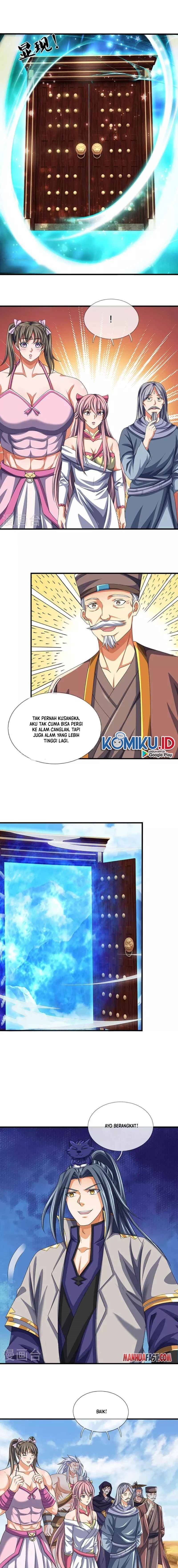 Shenwu Tianzun Chapter 435 Gambar 4