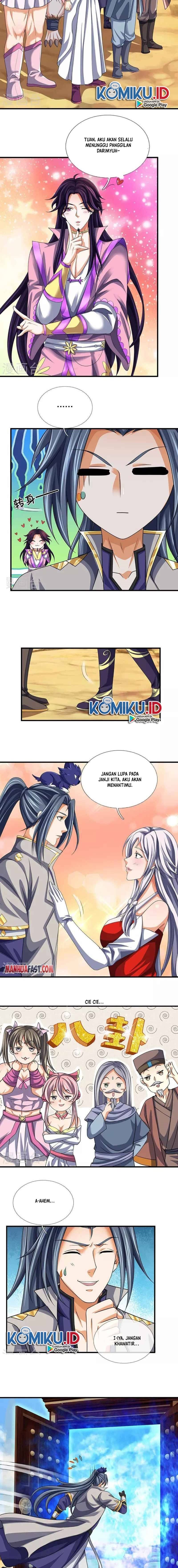 Shenwu Tianzun Chapter 435 Gambar 5
