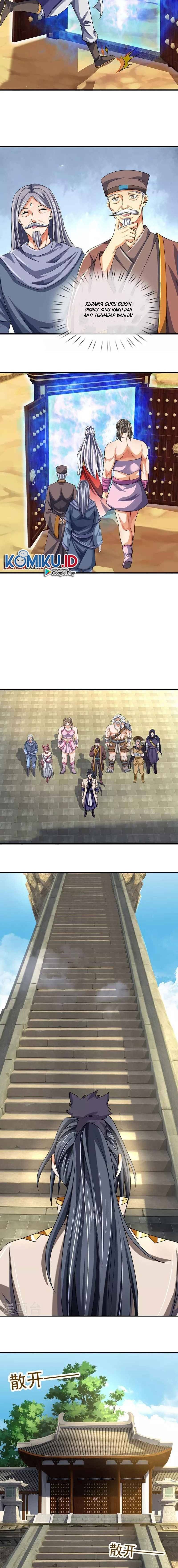Shenwu Tianzun Chapter 435 Gambar 6