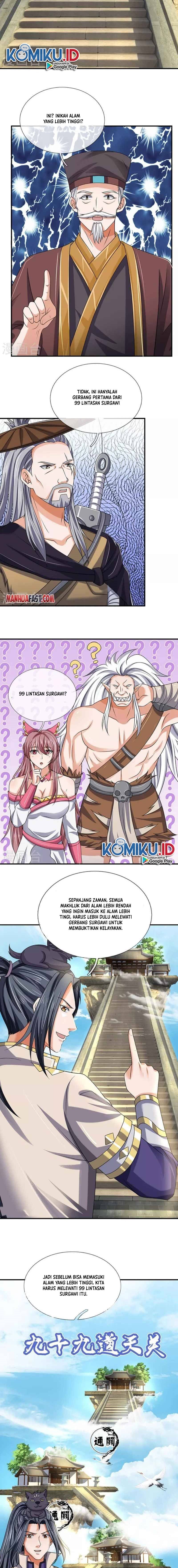 Shenwu Tianzun Chapter 435 Gambar 7