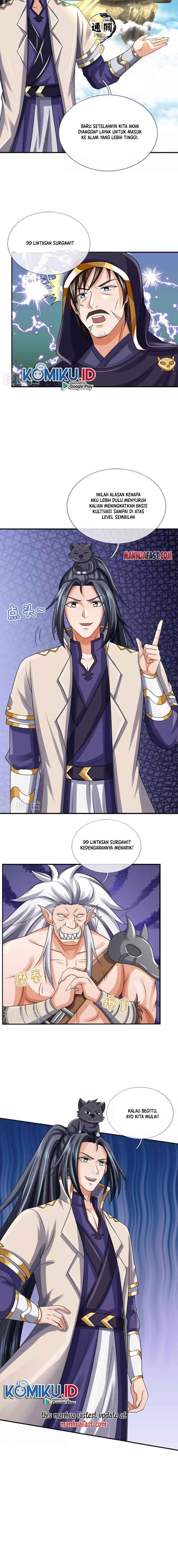 Shenwu Tianzun Chapter 435 Gambar 8