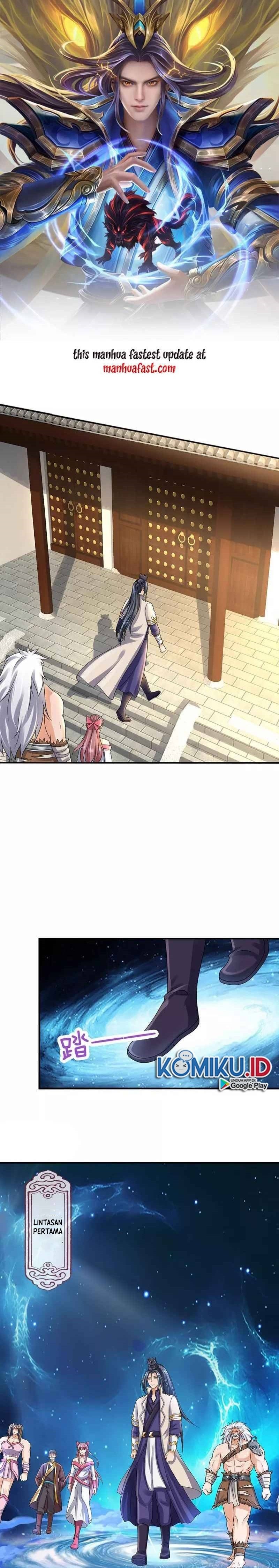 Shenwu Tianzun Chapter 436 Gambar 1