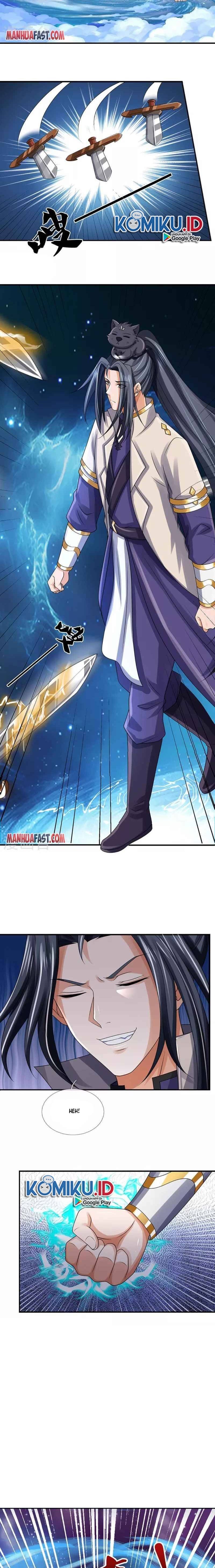 Shenwu Tianzun Chapter 436 Gambar 2