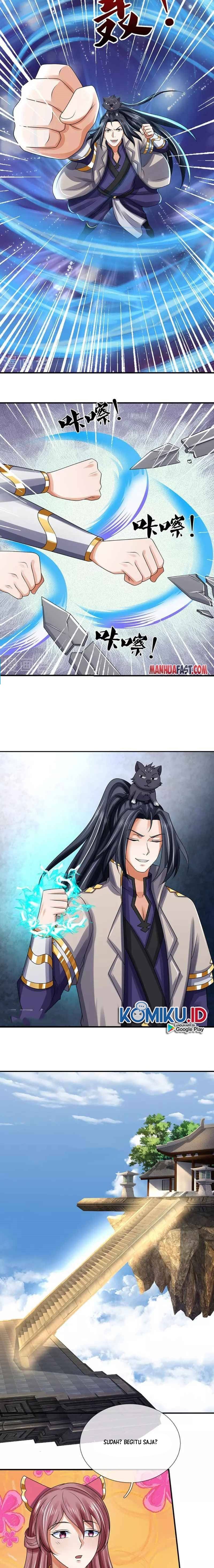 Shenwu Tianzun Chapter 436 Gambar 3