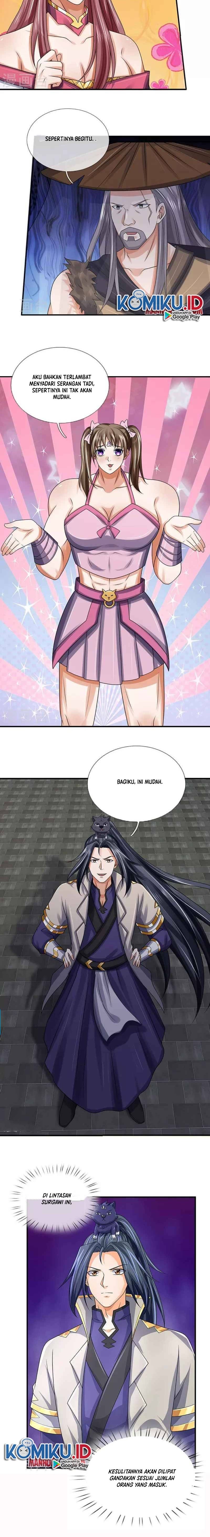 Shenwu Tianzun Chapter 436 Gambar 4