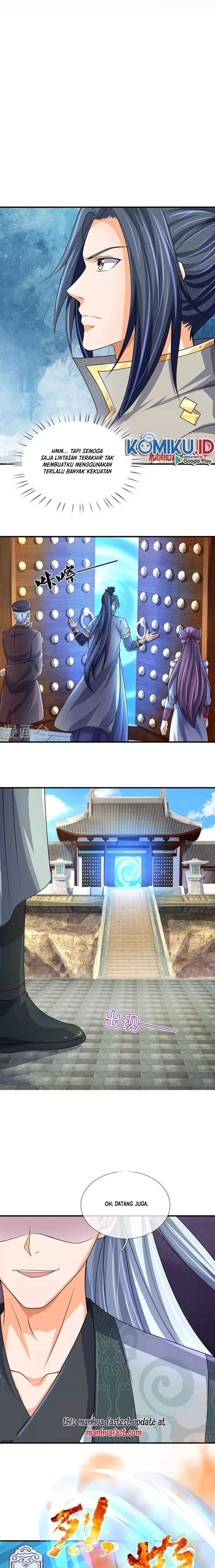 Shenwu Tianzun Chapter 436 Gambar 5