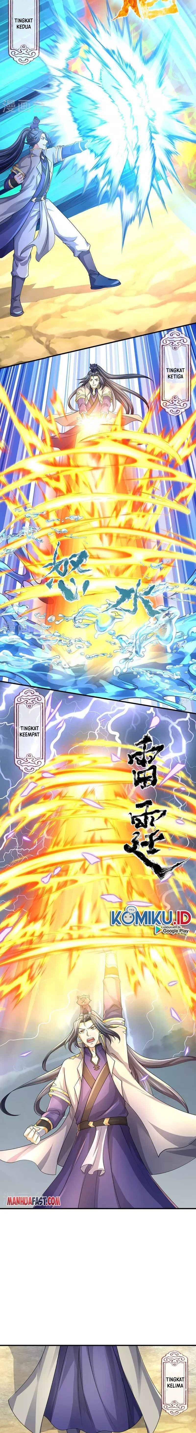Shenwu Tianzun Chapter 436 Gambar 6