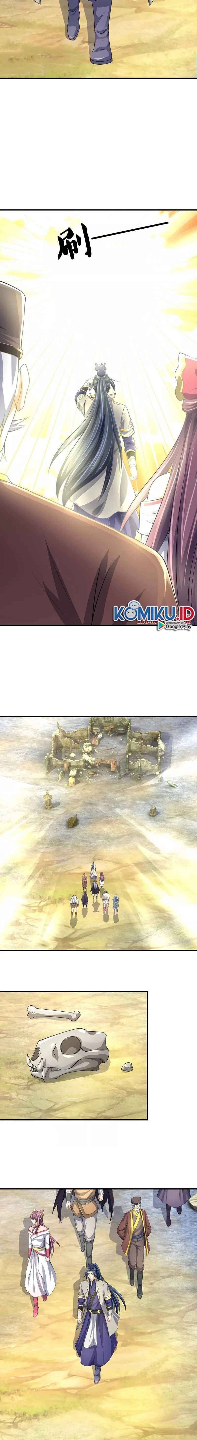 Shenwu Tianzun Chapter 436 Gambar 7