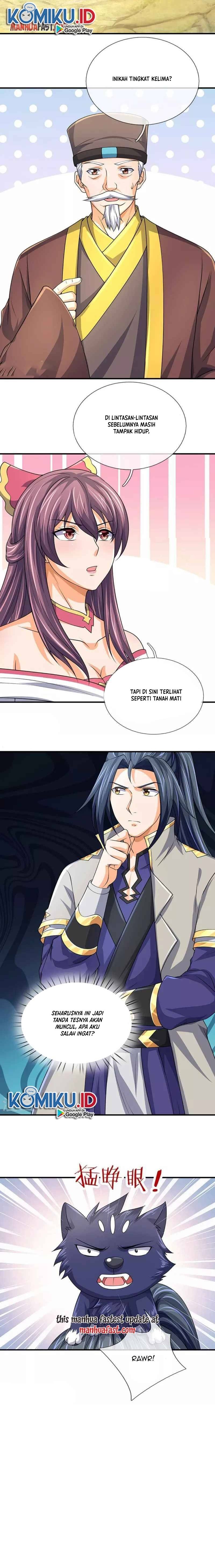 Shenwu Tianzun Chapter 436 Gambar 8