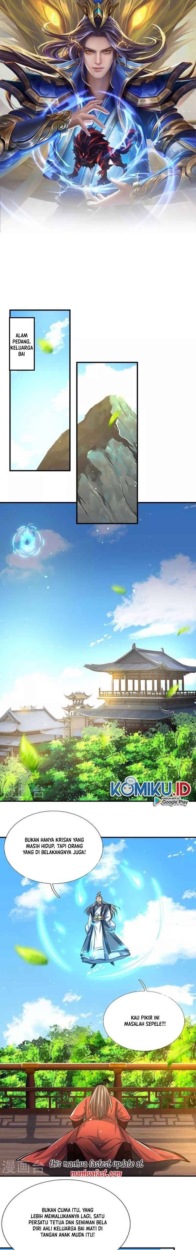 Shenwu Tianzun Chapter 440 Gambar 1