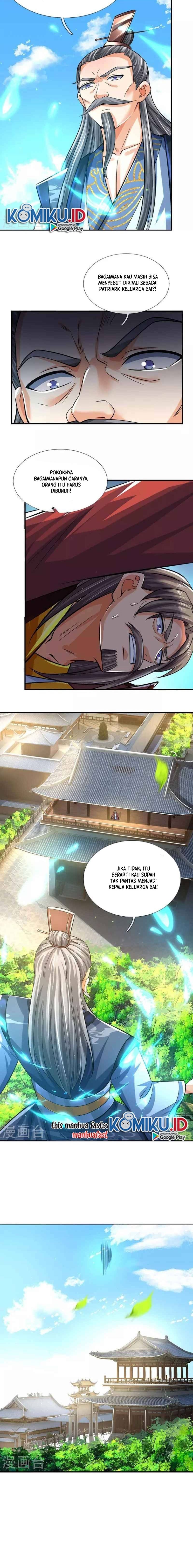Shenwu Tianzun Chapter 440 Gambar 2