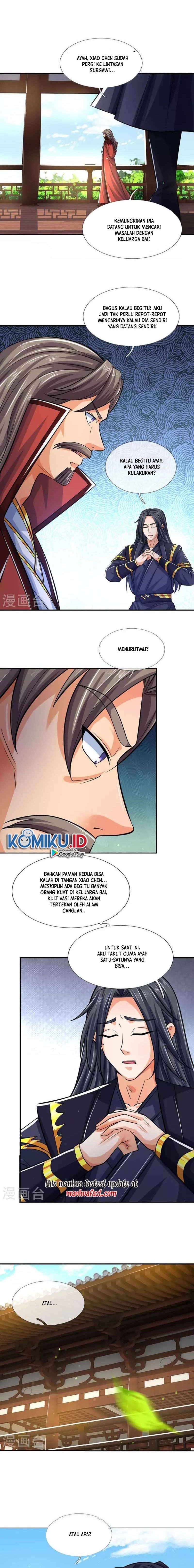 Shenwu Tianzun Chapter 440 Gambar 3