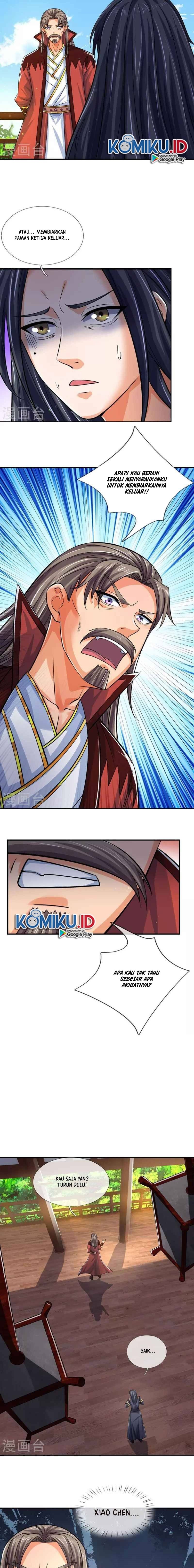 Shenwu Tianzun Chapter 440 Gambar 4