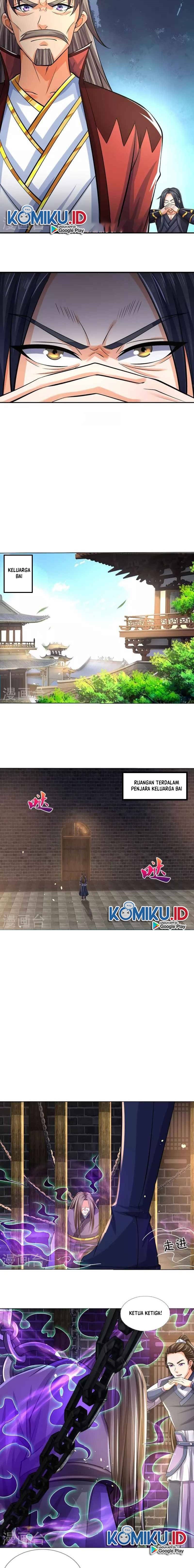 Shenwu Tianzun Chapter 440 Gambar 5