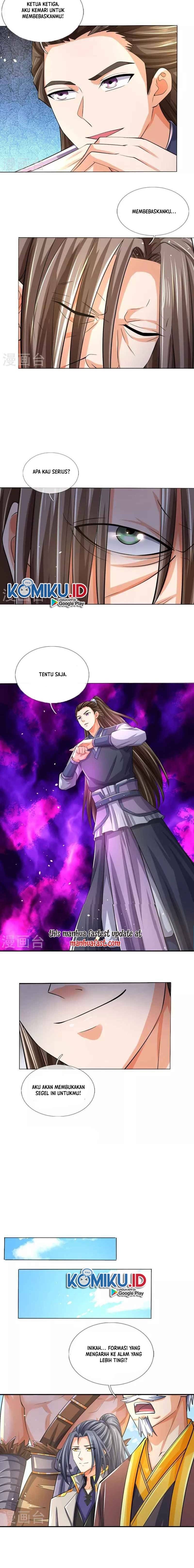Shenwu Tianzun Chapter 440 Gambar 6