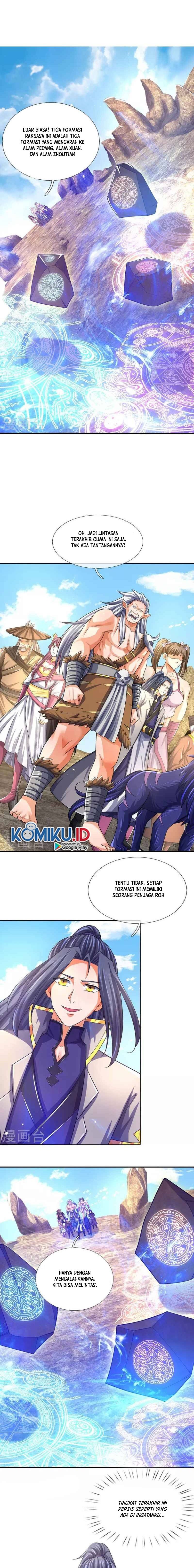 Shenwu Tianzun Chapter 440 Gambar 7