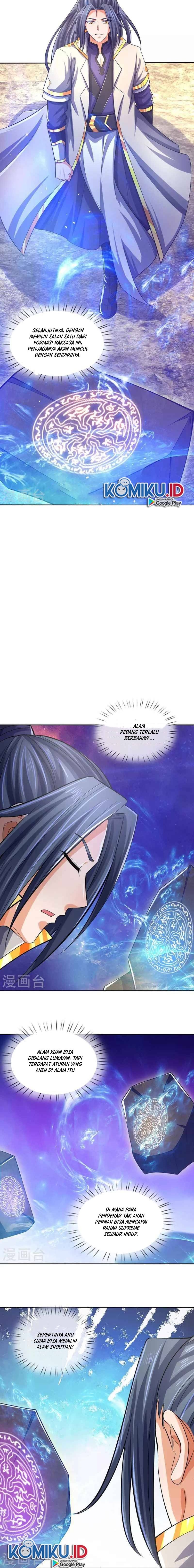 Shenwu Tianzun Chapter 440 Gambar 8