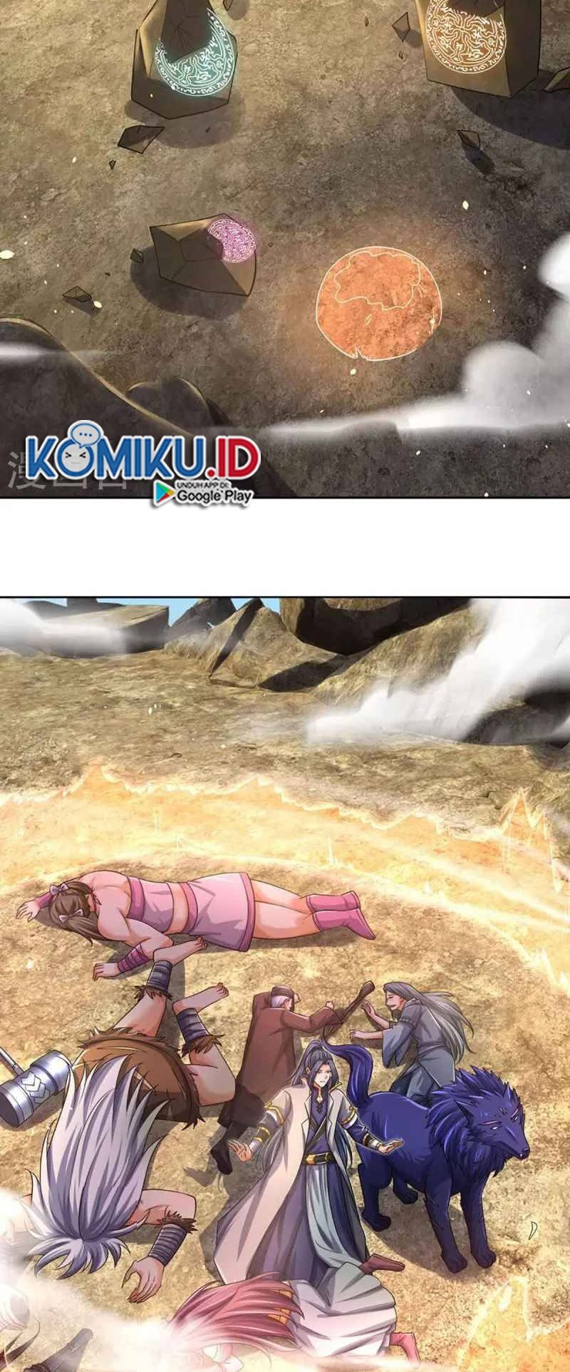 Shenwu Tianzun Chapter 440 Gambar 13