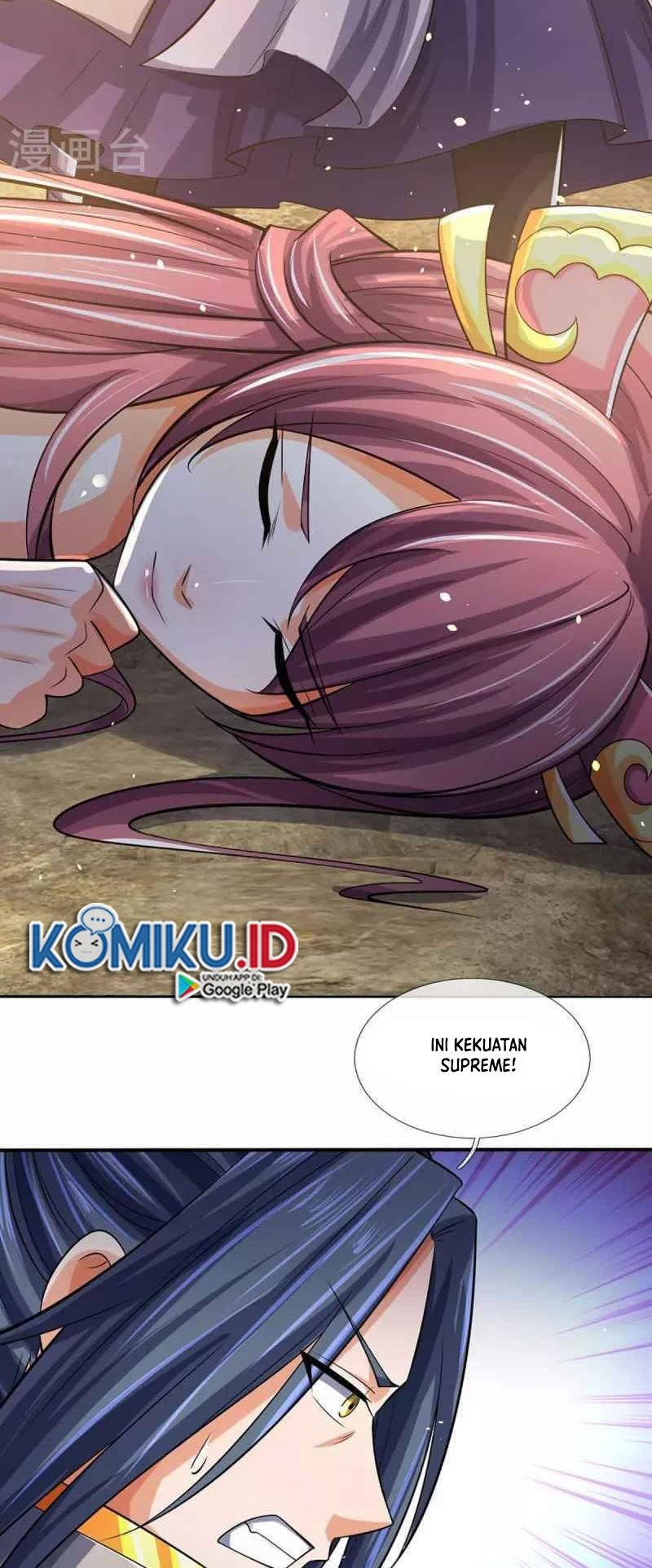 Shenwu Tianzun Chapter 440 Gambar 15
