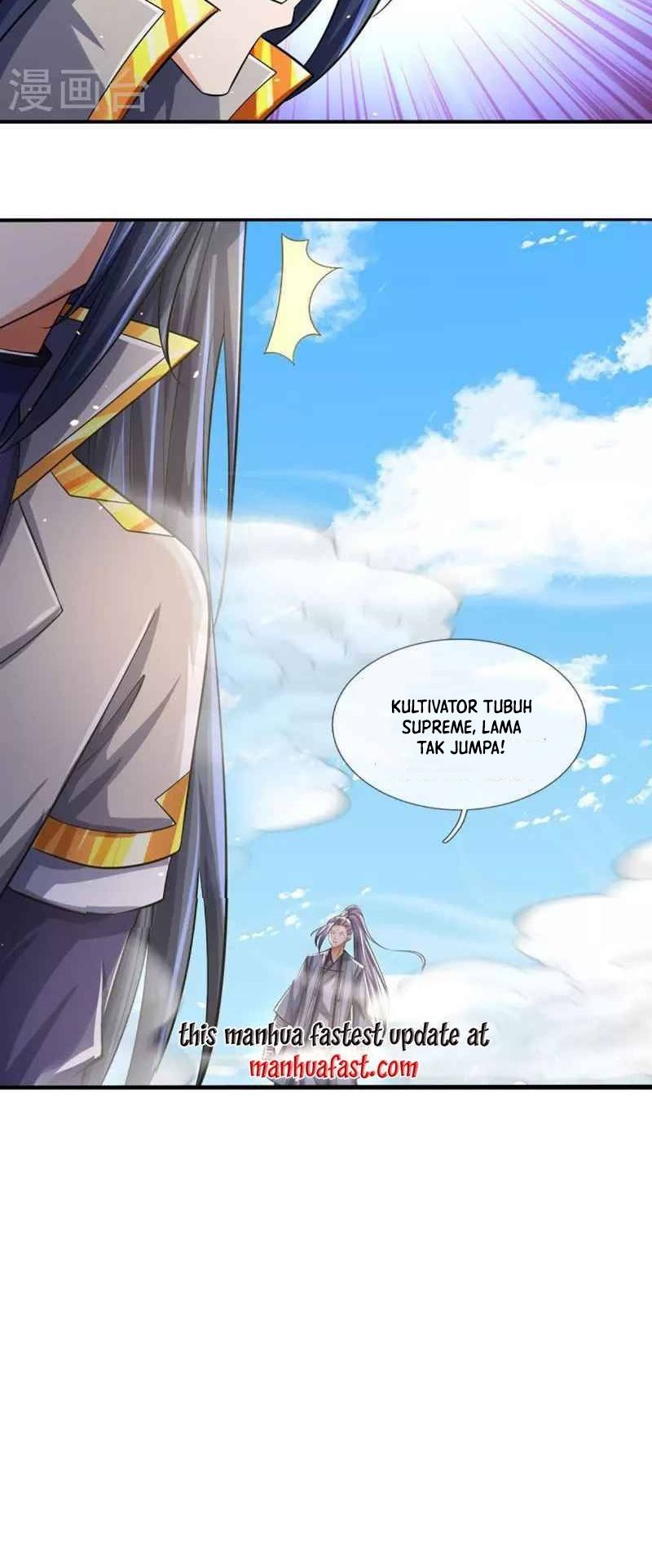 Shenwu Tianzun Chapter 440 Gambar 16