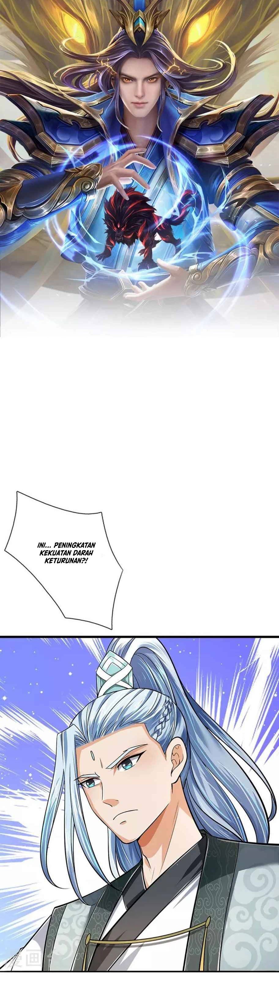 Shenwu Tianzun Chapter 442 Gambar 1