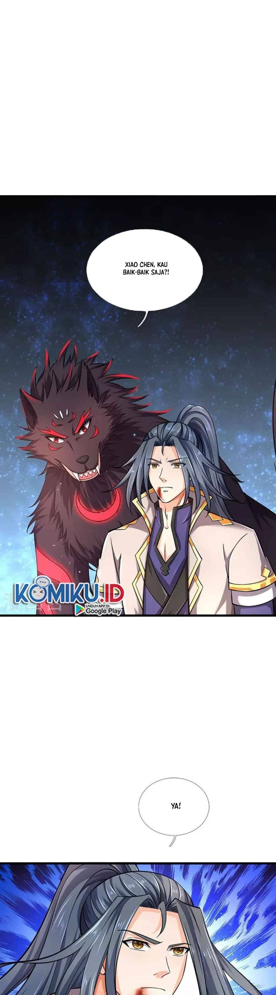Shenwu Tianzun Chapter 442 Gambar 2