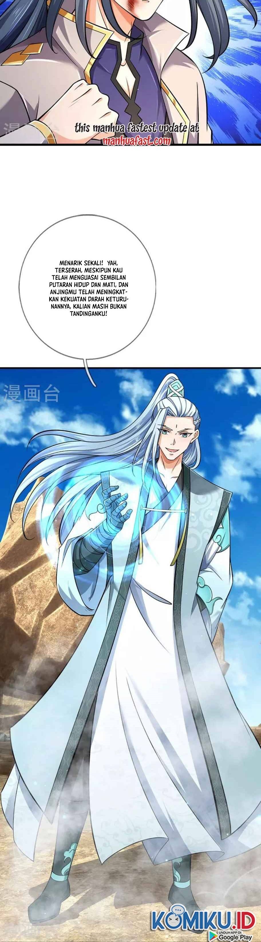Shenwu Tianzun Chapter 442 Gambar 3