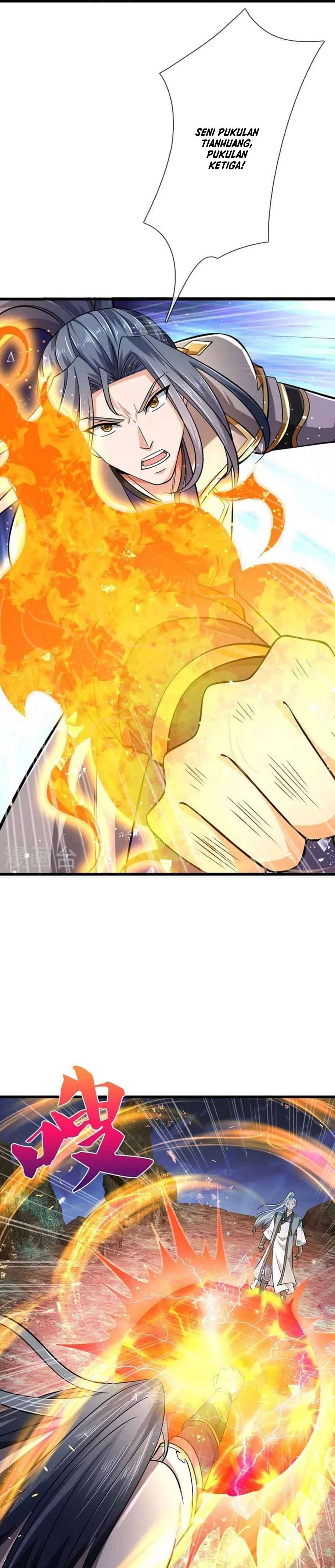 Shenwu Tianzun Chapter 442 Gambar 4