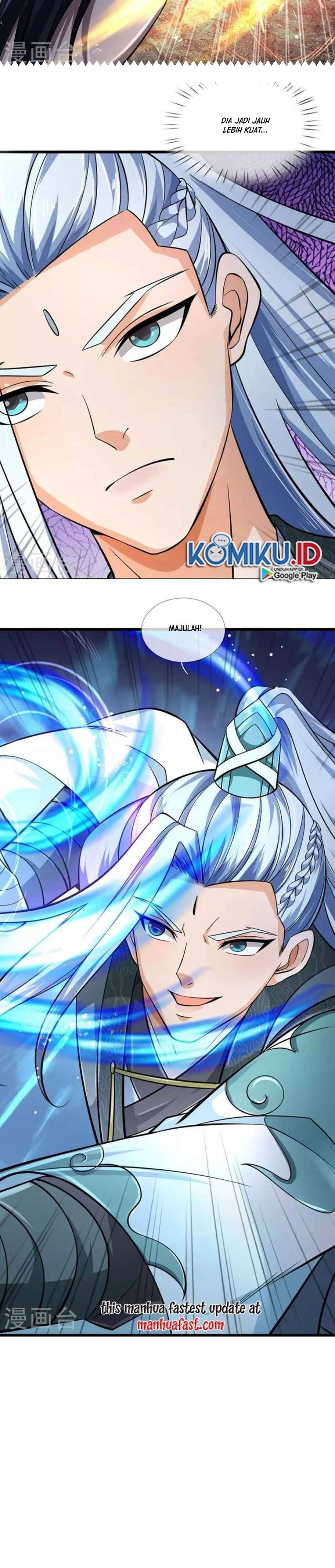 Shenwu Tianzun Chapter 442 Gambar 5