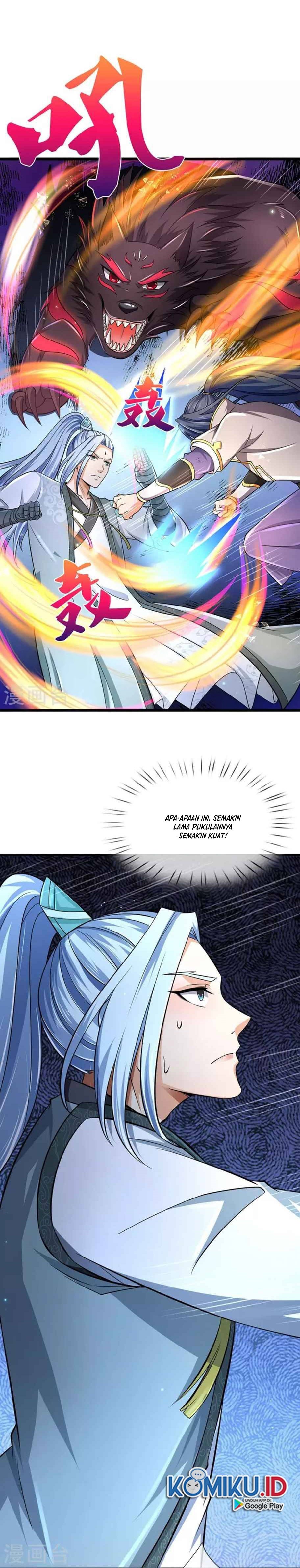 Shenwu Tianzun Chapter 442 Gambar 9