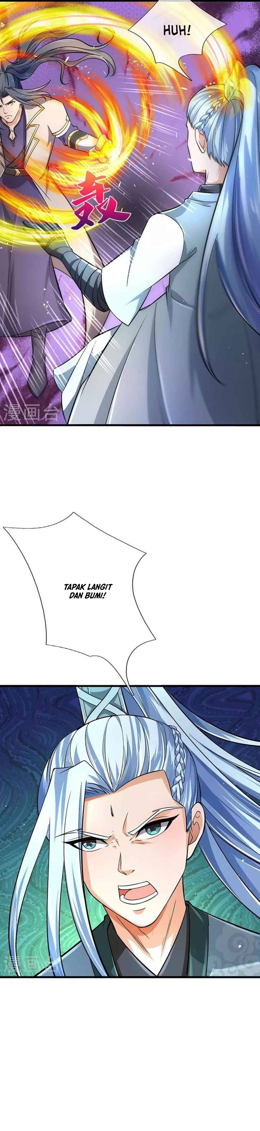 Shenwu Tianzun Chapter 442 Gambar 10