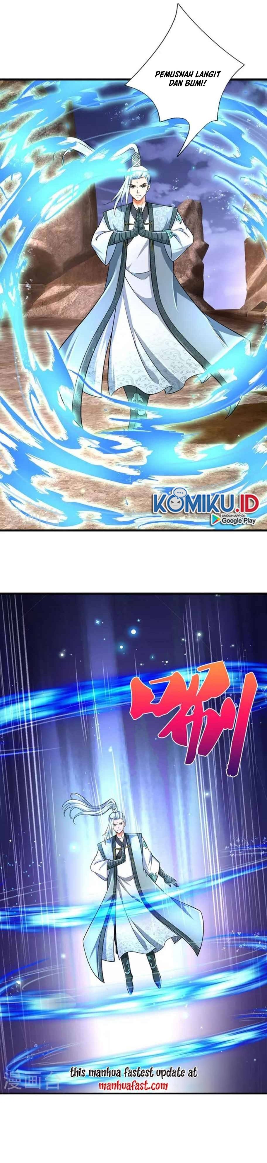Shenwu Tianzun Chapter 442 Gambar 11
