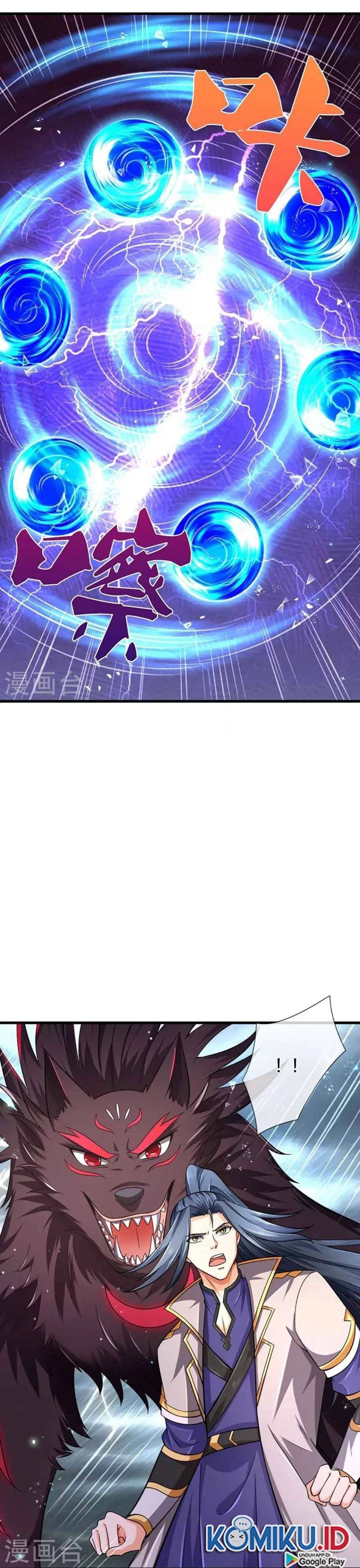 Shenwu Tianzun Chapter 442 Gambar 12