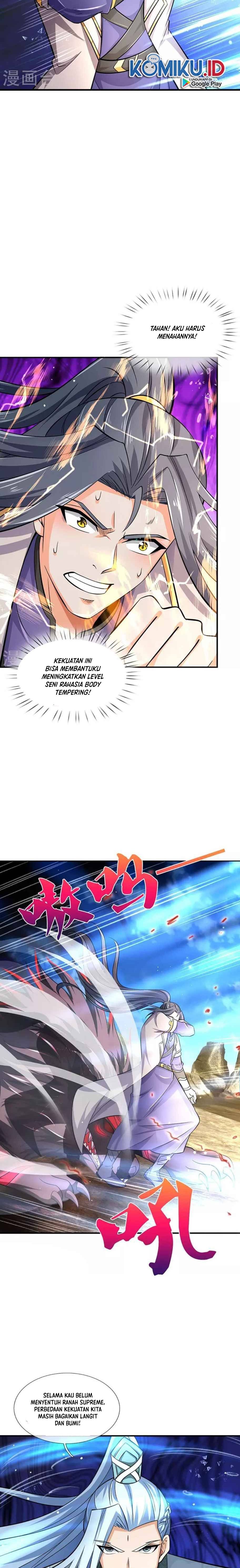 Shenwu Tianzun Chapter 442 Gambar 14