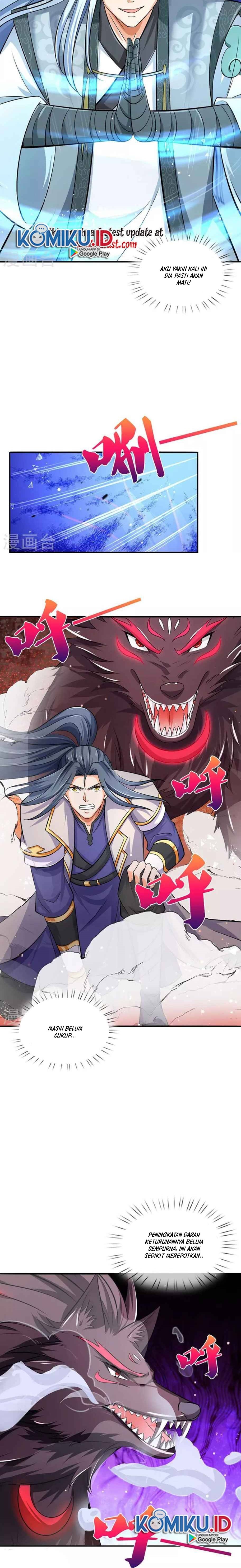 Shenwu Tianzun Chapter 442 Gambar 15