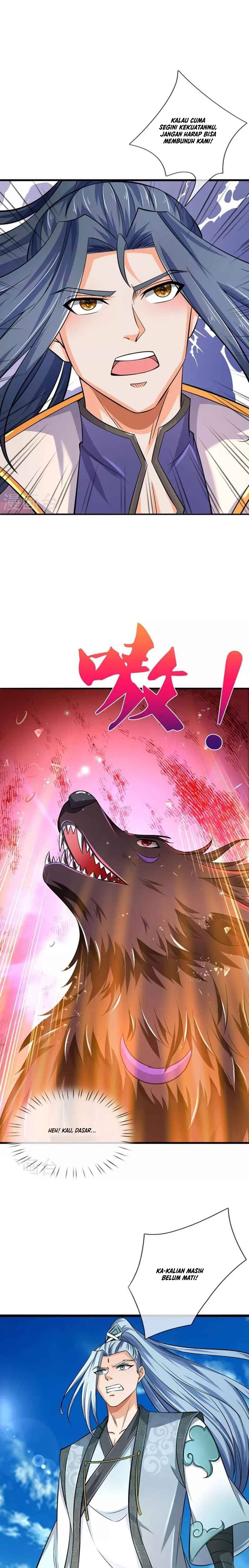 Shenwu Tianzun Chapter 442 Gambar 16
