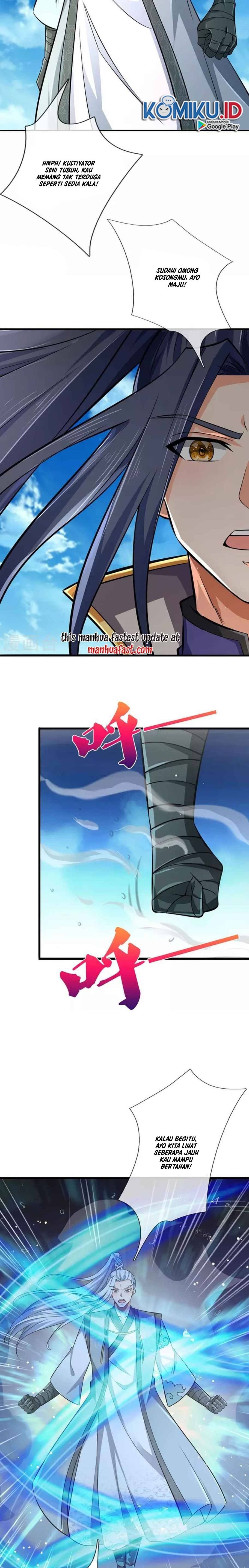 Shenwu Tianzun Chapter 442 Gambar 17