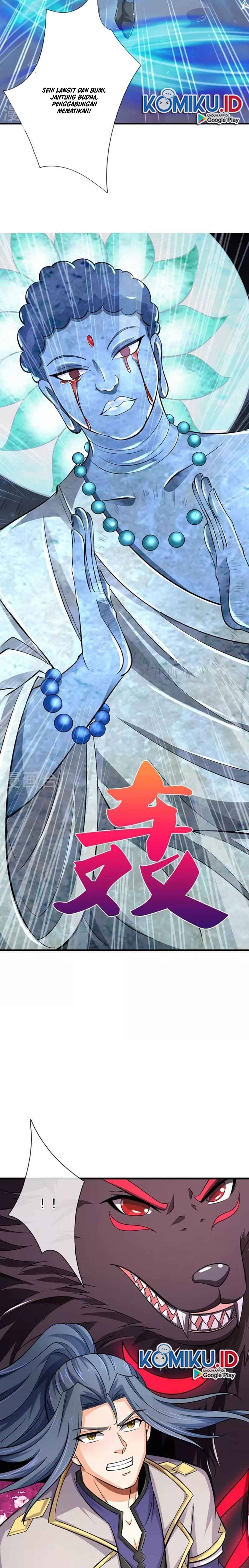 Shenwu Tianzun Chapter 442 Gambar 18