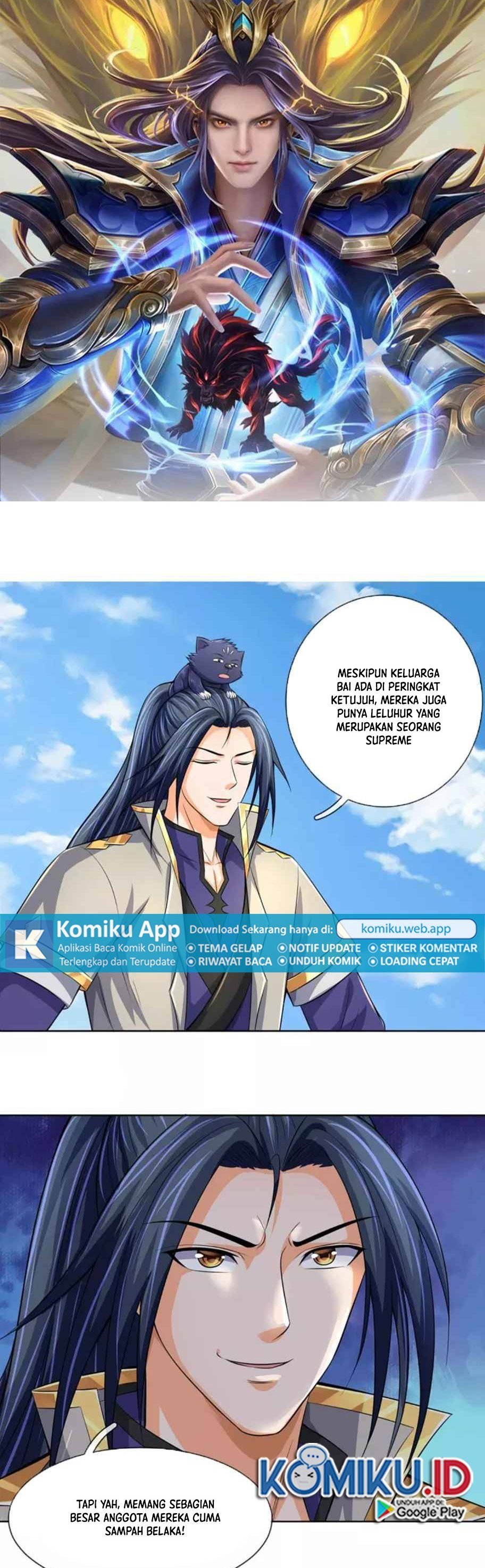 Shenwu Tianzun Chapter 447 Gambar 1