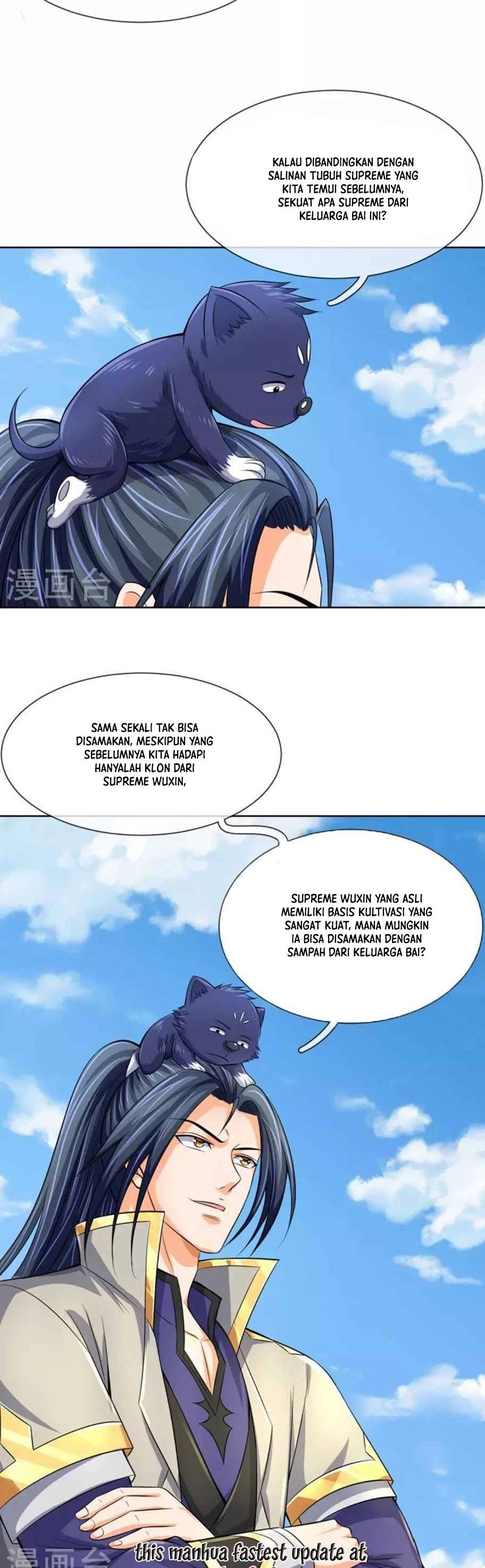 Shenwu Tianzun Chapter 447 Gambar 2