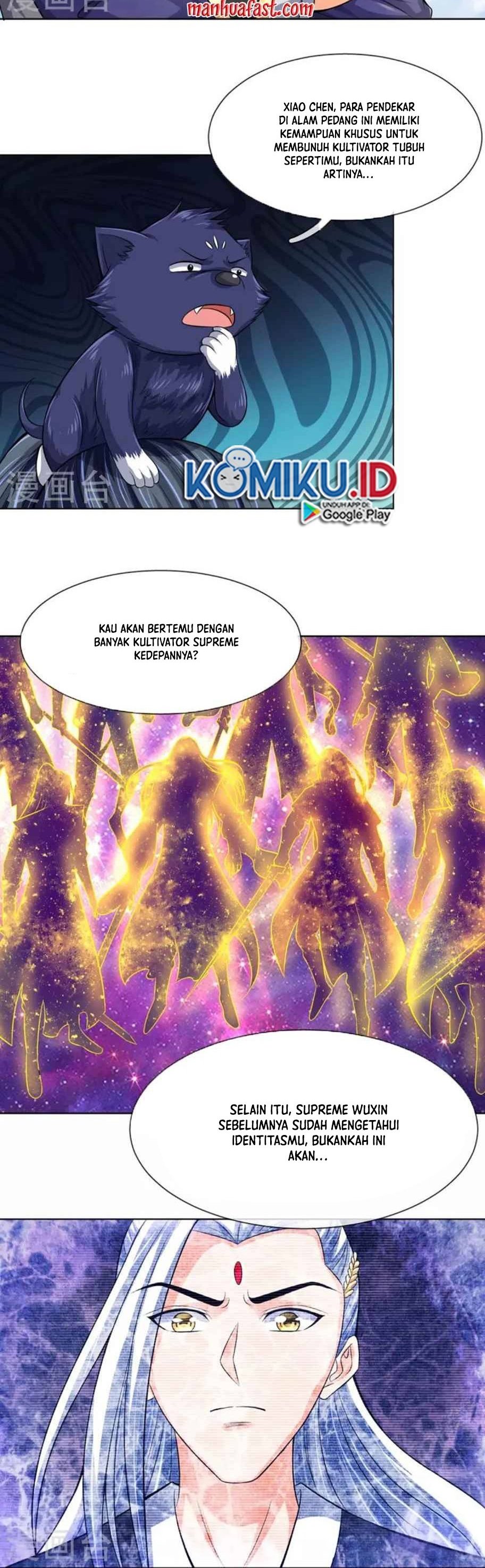 Shenwu Tianzun Chapter 447 Gambar 3