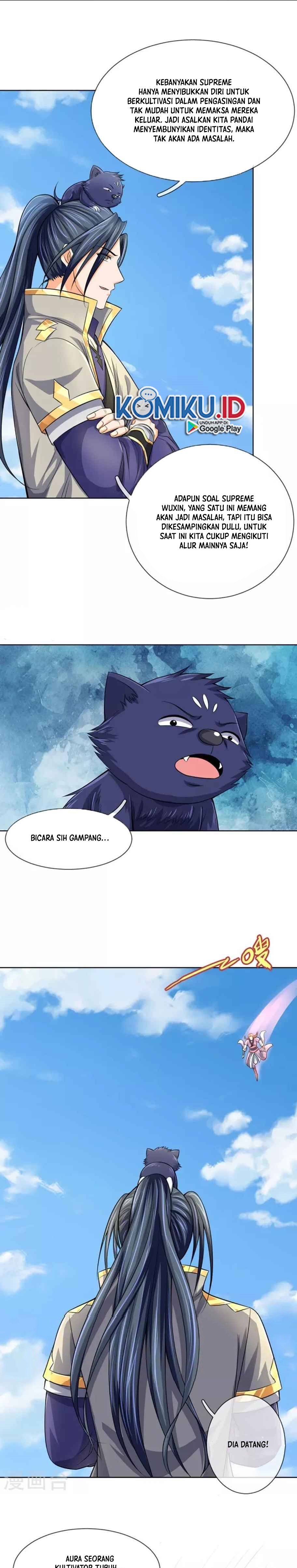 Shenwu Tianzun Chapter 447 Gambar 4