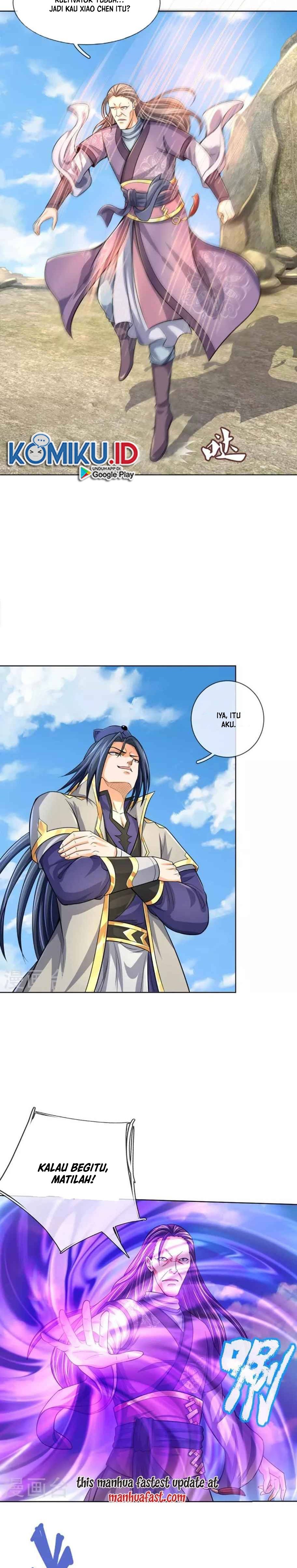 Shenwu Tianzun Chapter 447 Gambar 5