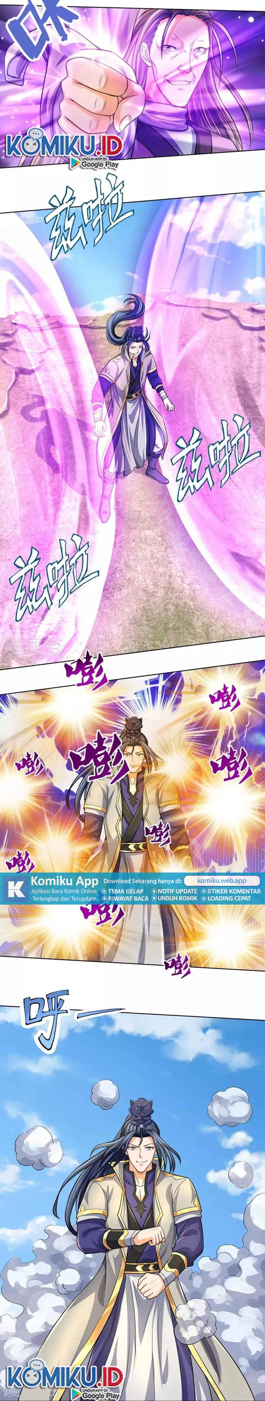 Shenwu Tianzun Chapter 447 Gambar 6