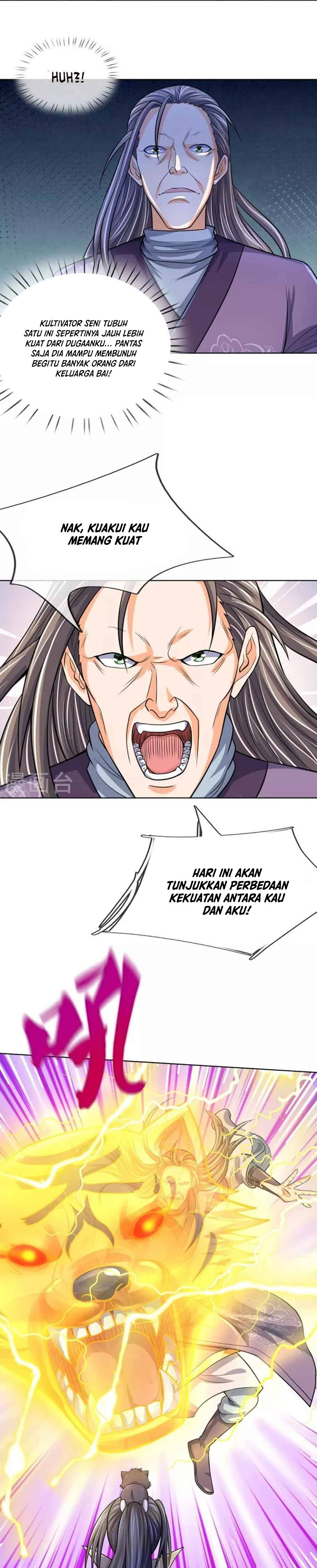 Shenwu Tianzun Chapter 447 Gambar 7