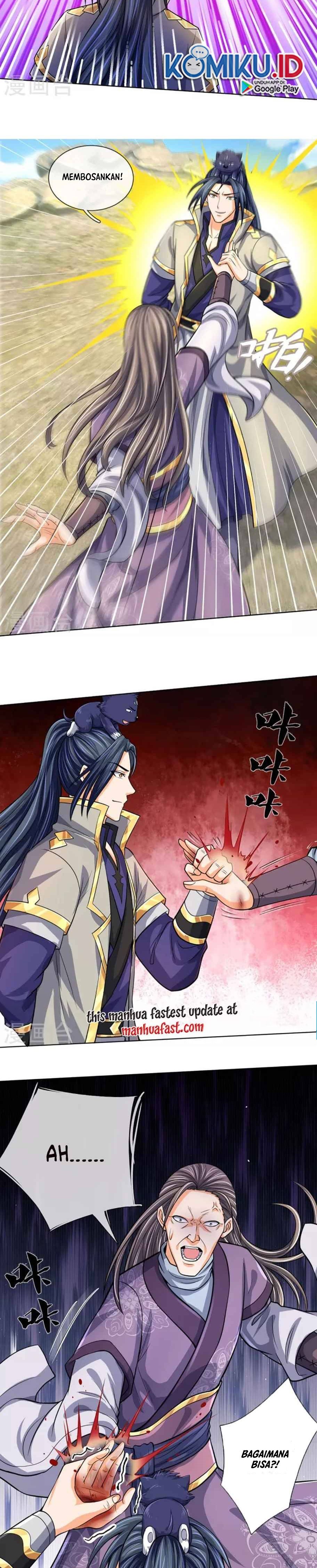 Shenwu Tianzun Chapter 447 Gambar 8