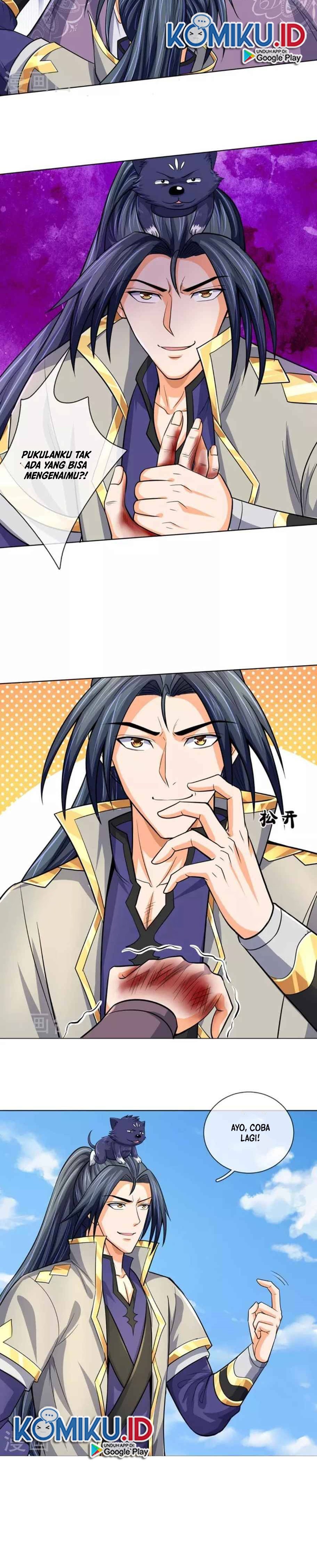 Shenwu Tianzun Chapter 447 Gambar 9