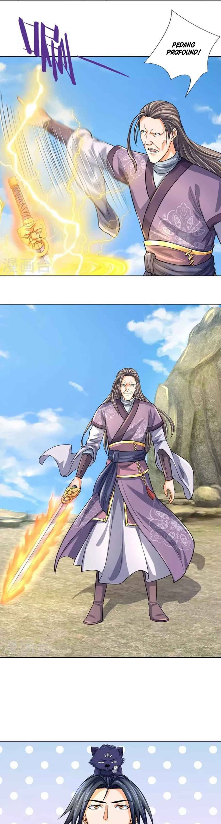 Shenwu Tianzun Chapter 447 Gambar 10