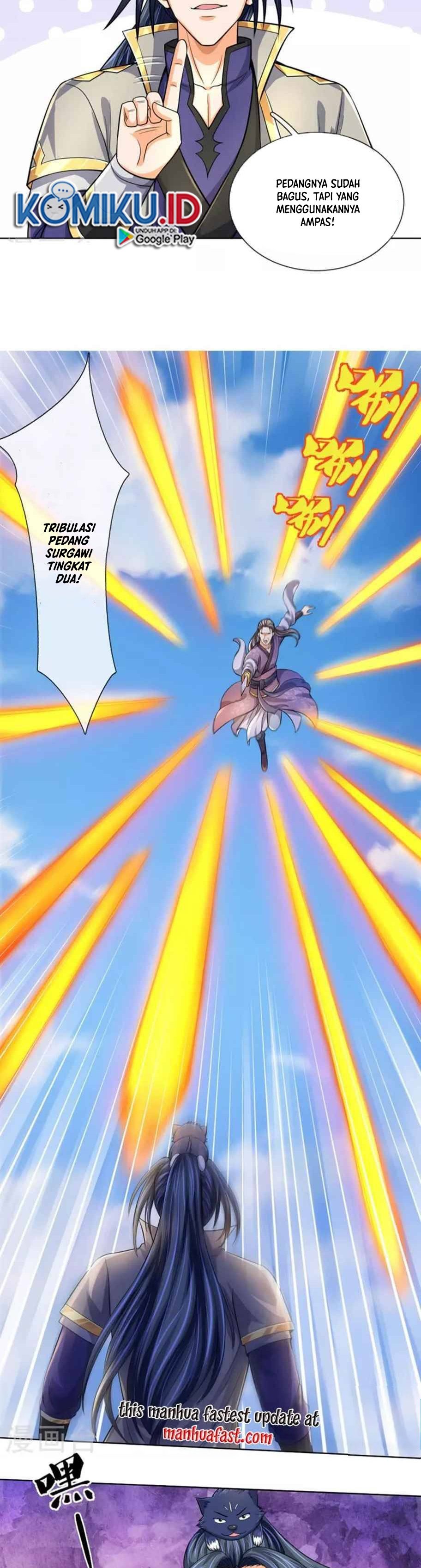 Shenwu Tianzun Chapter 447 Gambar 11