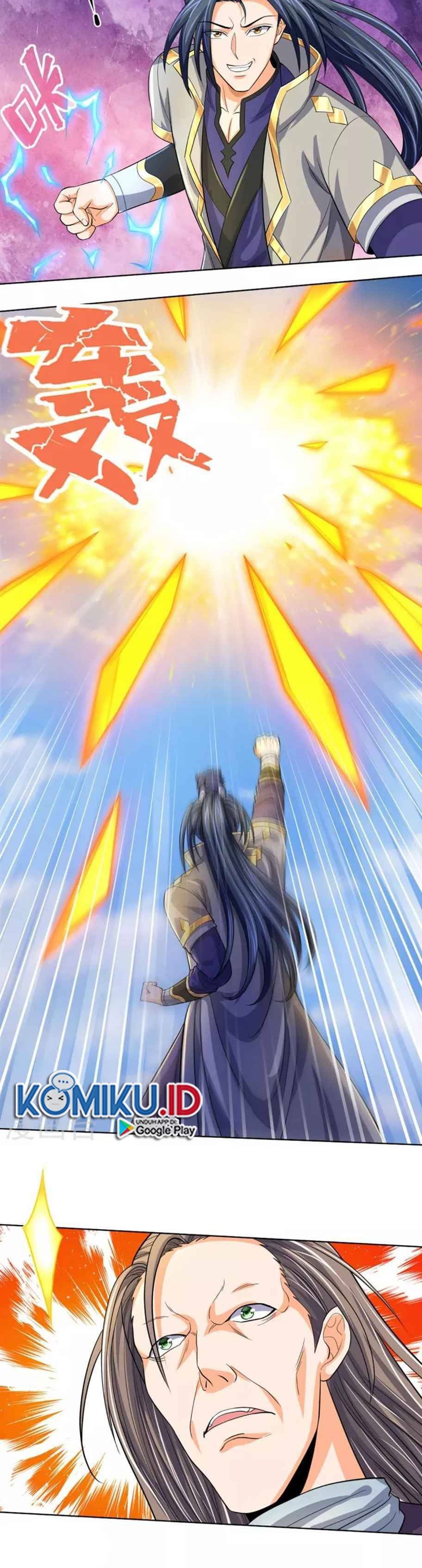 Shenwu Tianzun Chapter 447 Gambar 12